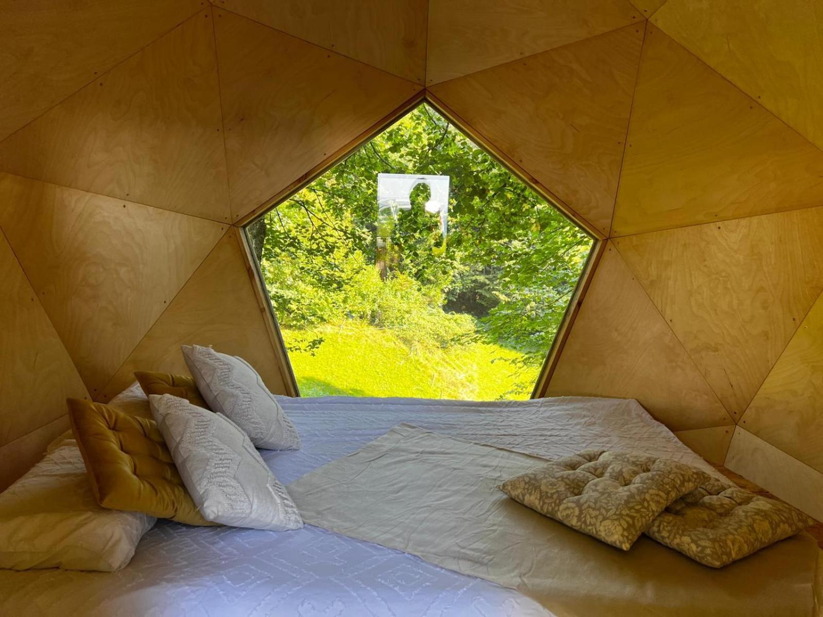 T'Glamp Bee House Rovte Exterior foto