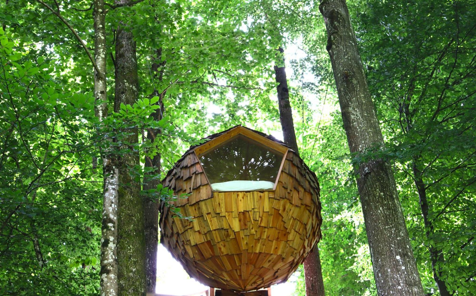 T'Glamp Bee House Rovte Exterior foto
