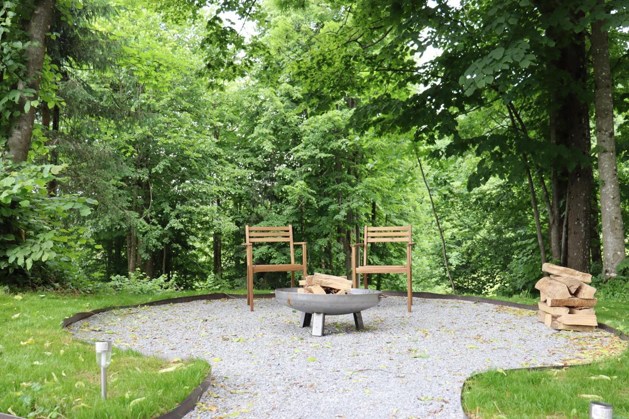 T'Glamp Bee House Rovte Exterior foto