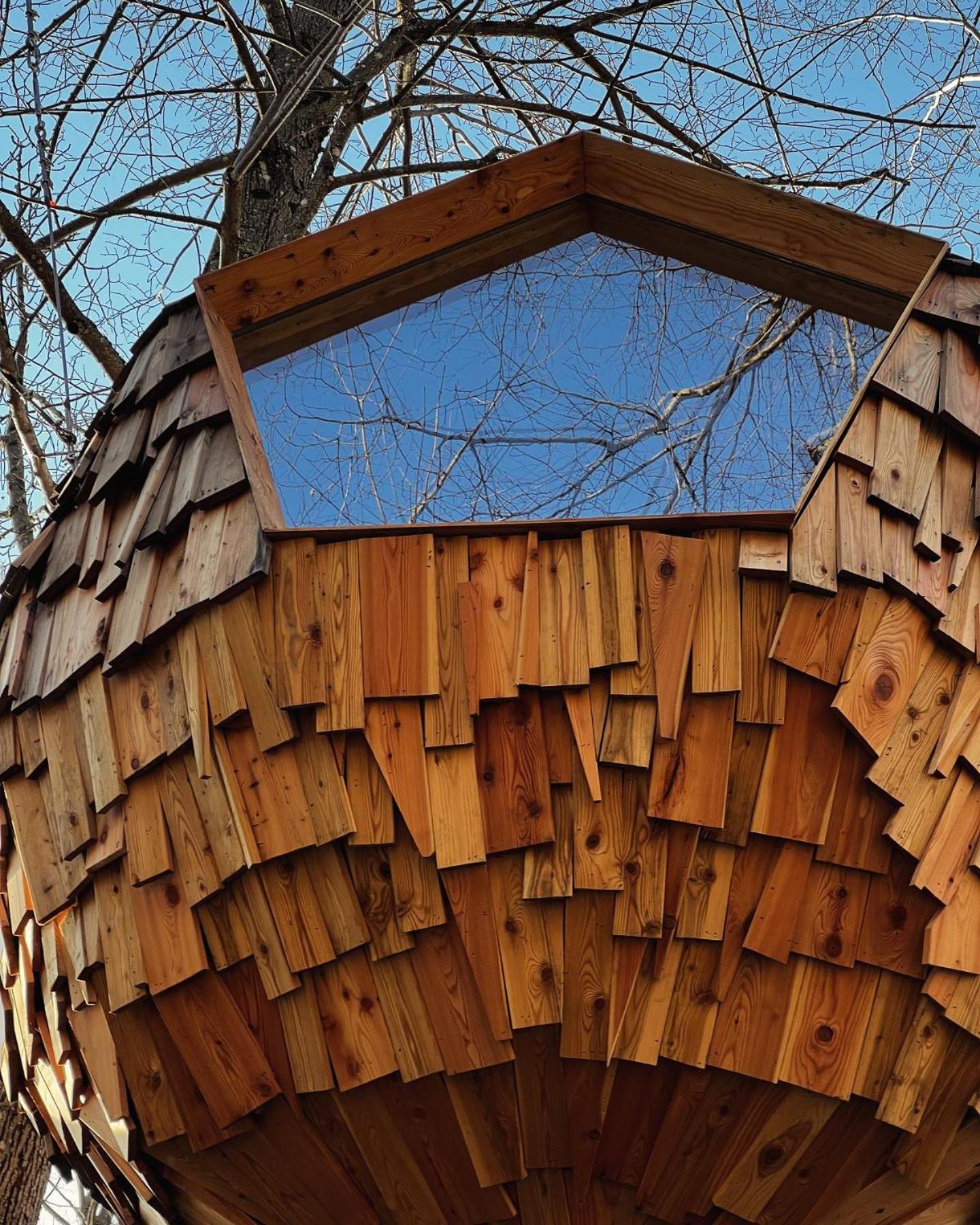 T'Glamp Bee House Rovte Exterior foto