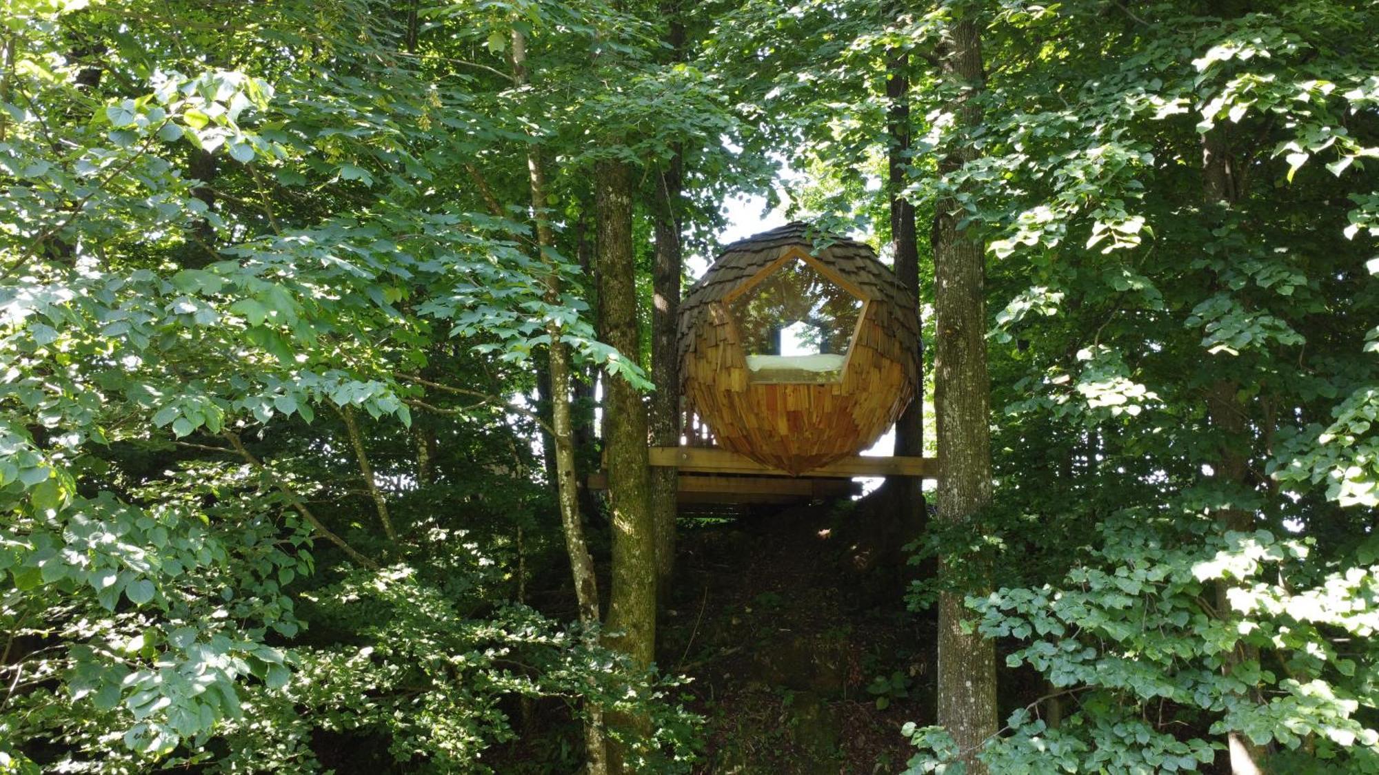 T'Glamp Bee House Rovte Exterior foto