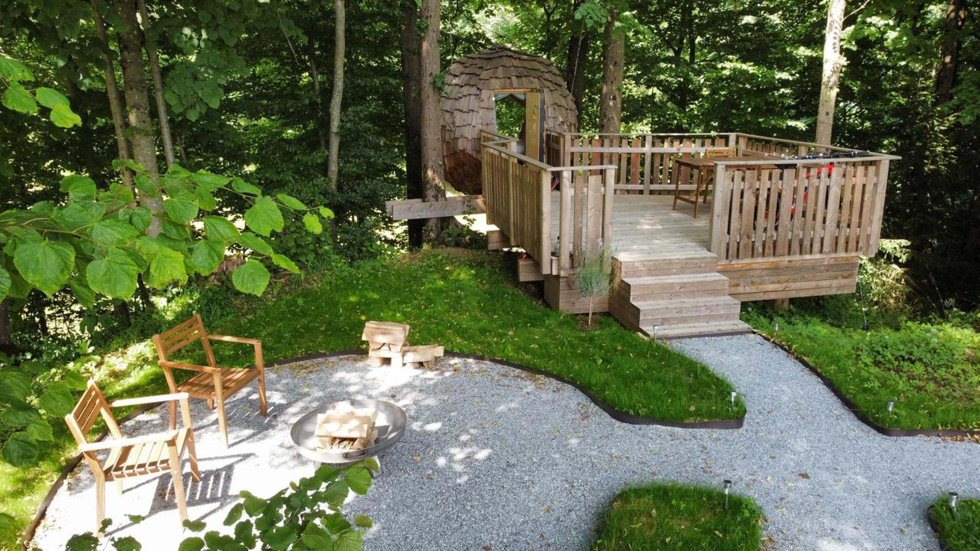 T'Glamp Bee House Rovte Exterior foto