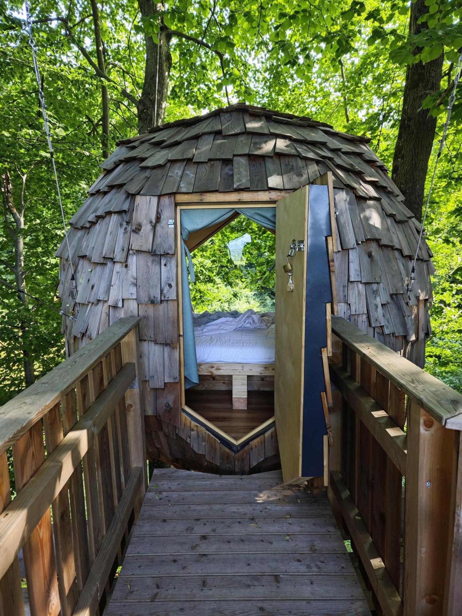 T'Glamp Bee House Rovte Exterior foto