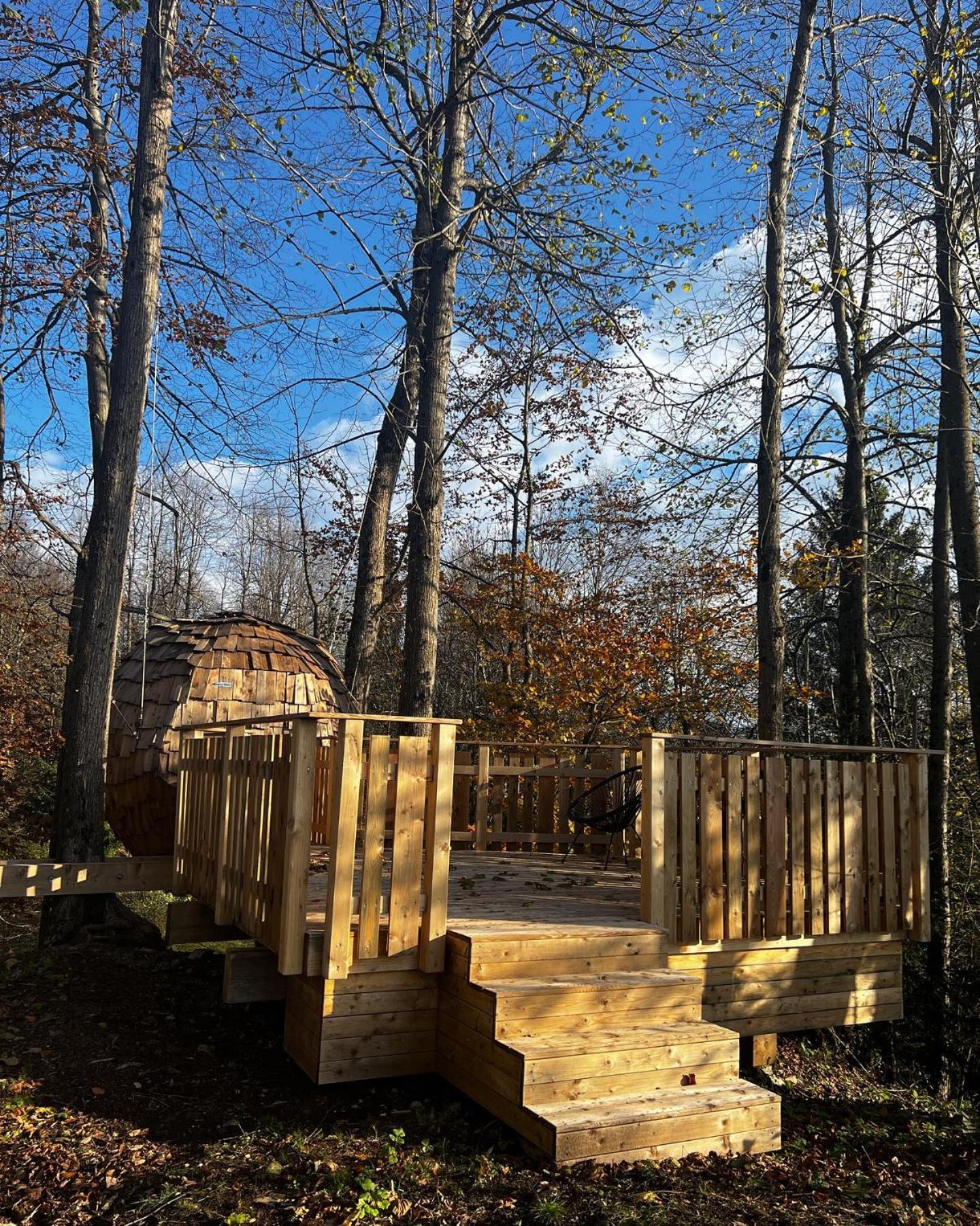 T'Glamp Bee House Rovte Exterior foto
